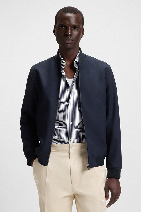 BOMBER ΣΑΚΑΚΙ BOSS - 404 ΜΠΛΕ